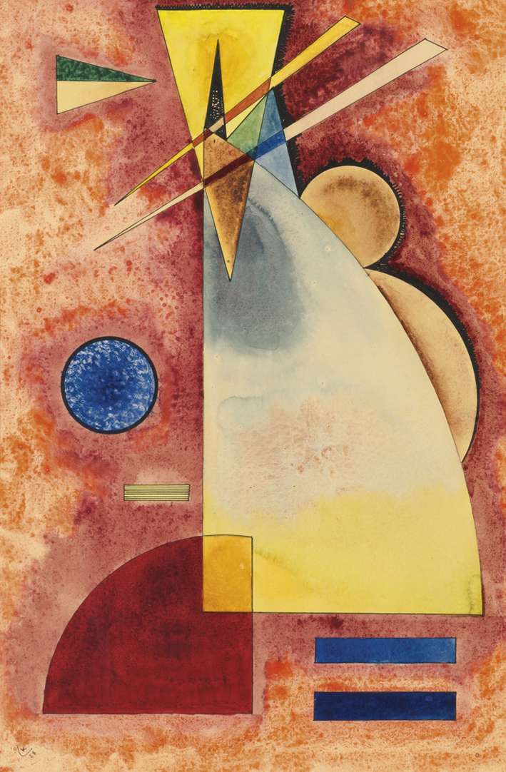  瓦西里·康丁斯基 wassily kandinsky ——混合